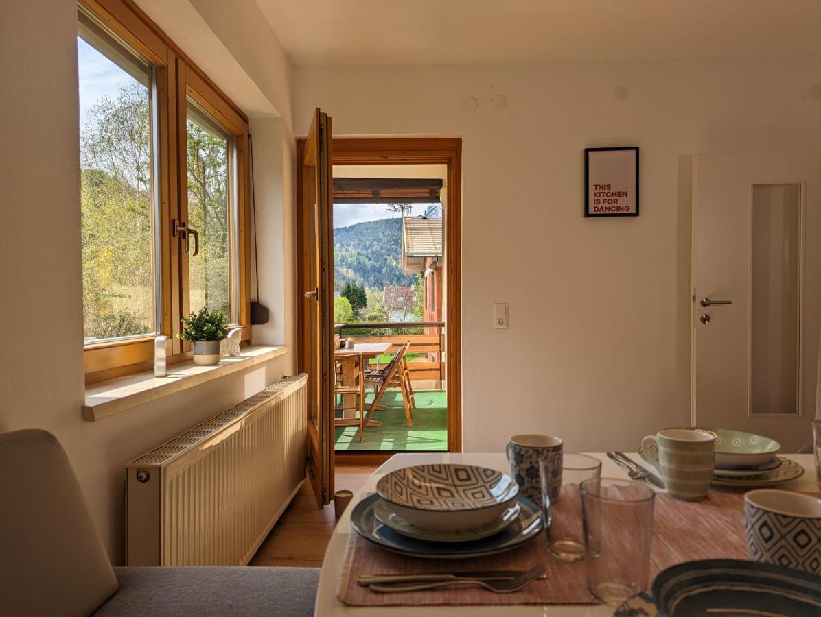 Angerpartments-Sonnige Grosse Wohnung Mit Balkon Und Kostenlosen Parkplatz Döbriach Exteriér fotografie