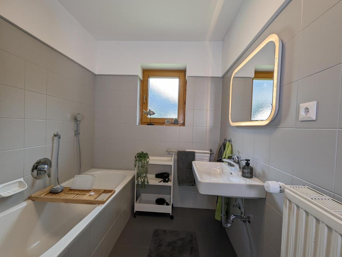 Angerpartments-Sonnige Grosse Wohnung Mit Balkon Und Kostenlosen Parkplatz Döbriach Exteriér fotografie