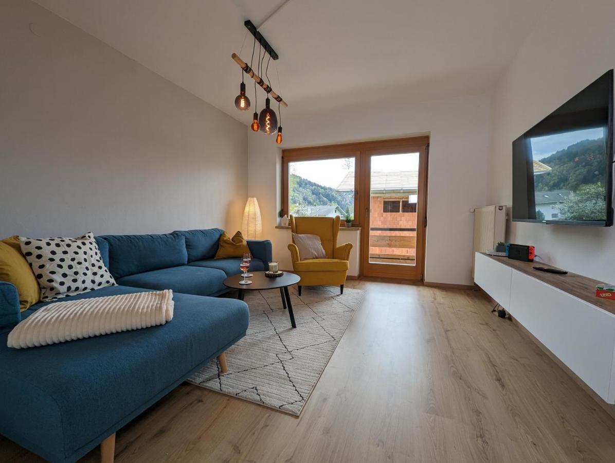 Angerpartments-Sonnige Grosse Wohnung Mit Balkon Und Kostenlosen Parkplatz Döbriach Exteriér fotografie