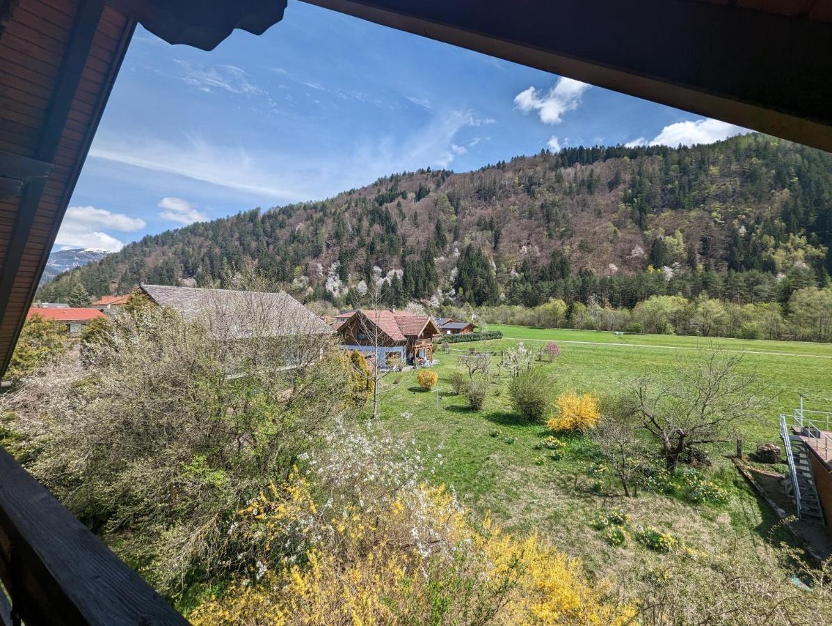 Angerpartments-Sonnige Grosse Wohnung Mit Balkon Und Kostenlosen Parkplatz Döbriach Exteriér fotografie