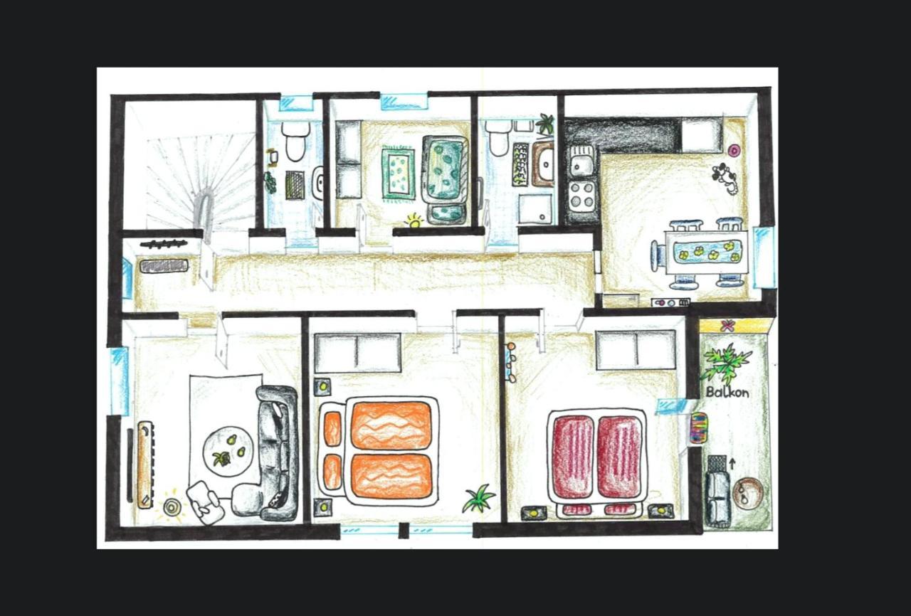 Angerpartments-Sonnige Grosse Wohnung Mit Balkon Und Kostenlosen Parkplatz Döbriach Exteriér fotografie