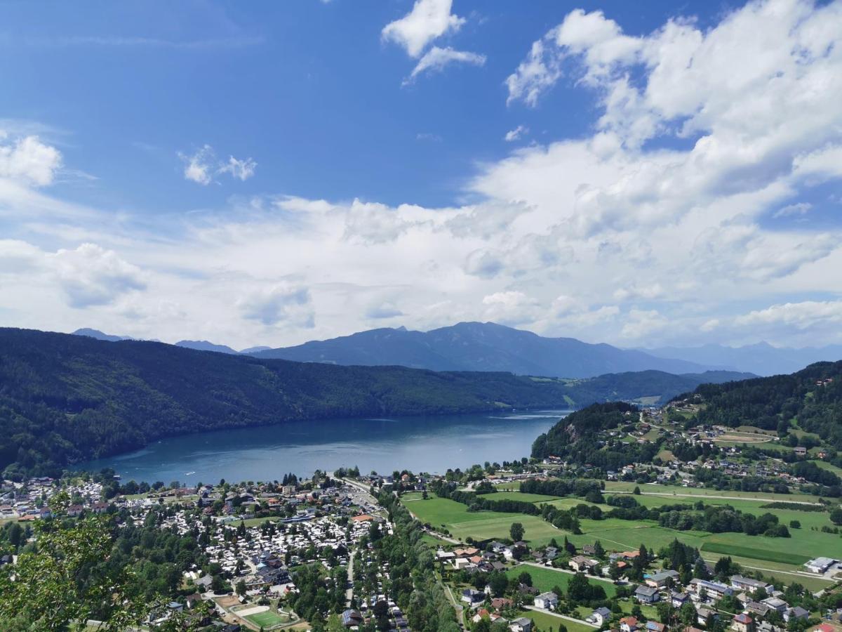 Angerpartments-Sonnige Grosse Wohnung Mit Balkon Und Kostenlosen Parkplatz Döbriach Exteriér fotografie