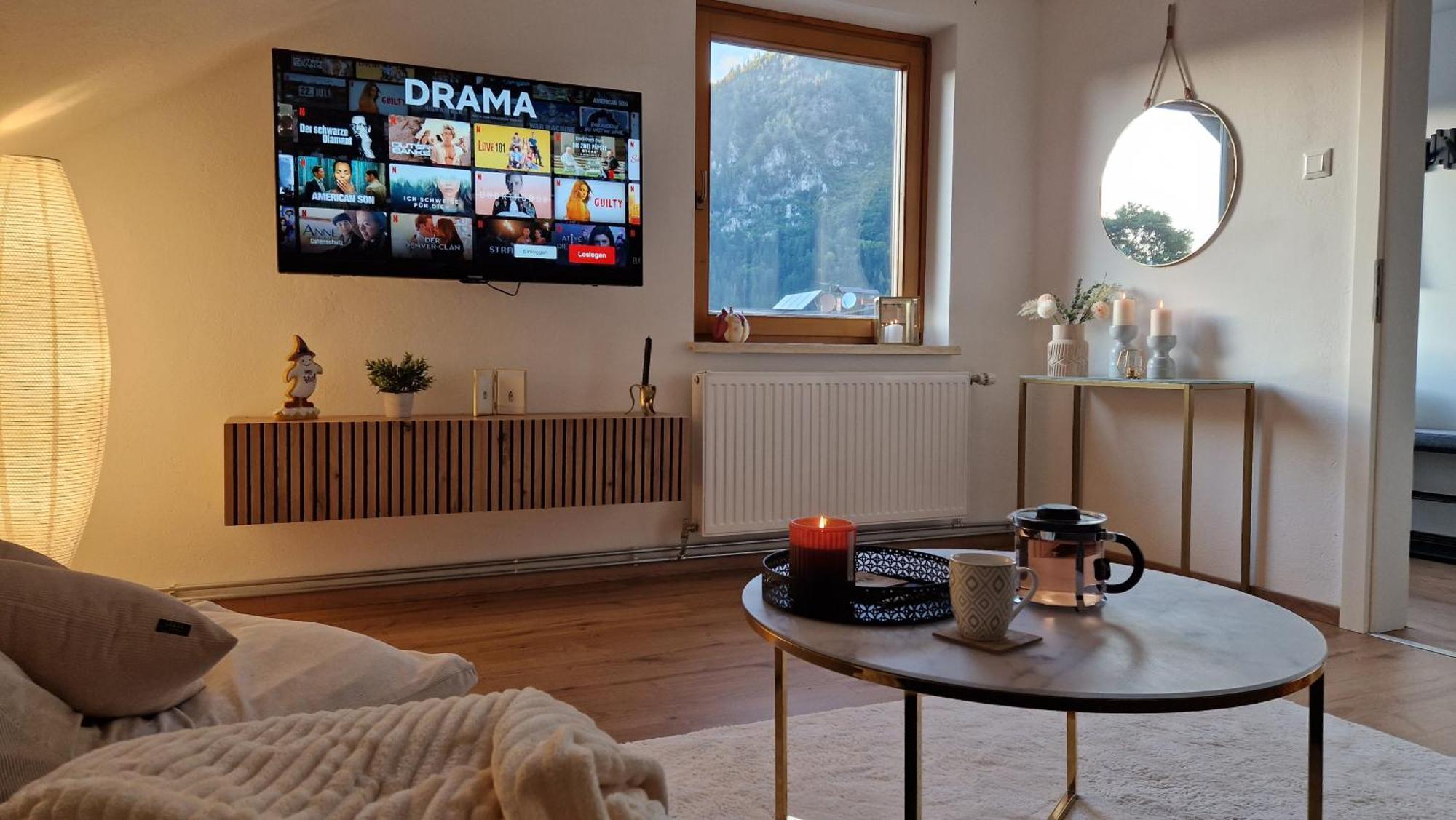 Angerpartments-Sonnige Grosse Wohnung Mit Balkon Und Kostenlosen Parkplatz Döbriach Exteriér fotografie